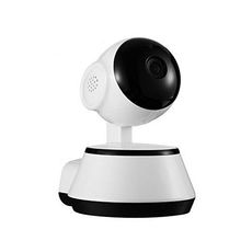 Top Tech Caméra de surveillance WiFi 720P Smart IP Camera Home Security System Sans fil Mini Vision Nocturne au meilleur prix au Maroc
