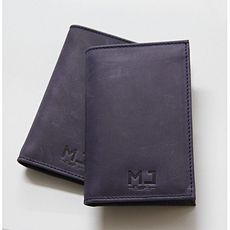 MJ Portefeuille en cuir - MJ - Mystérieuse by MJ au meilleur prix au Maroc