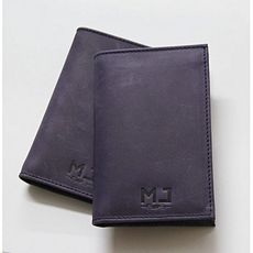 MJ Portefeuille en cuir - MJ - Mystérieuse by MJ au meilleur prix au Maroc