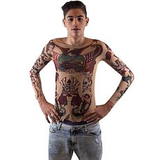 Wild Rose T-Shirts Tattoo Wild Rose au meilleur prix au Maroc