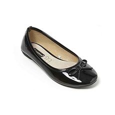 InExtenso Ballerine Fille Vernie-Noir au meilleur prix au Maroc