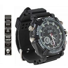 Sun montre spy camera ultra HD 1080p au meilleur prix au Maroc