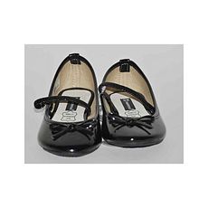 InExtenso Ballerine Fille Vernie-Noir au meilleur prix au Maroc