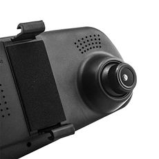 Dashcam Rétroviseur Double Caméra Voiture HD 1080P 170° au meilleur prix au Maroc