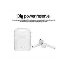 HEADPHONE I7 TWS ECOUTEURS TURE SANS FIL BLUETOOTH DOUBLE ECOUTEUR JUMEAUX ECOUTEURS STEREO MUSIQUE CASQUE POUR IPHONE I7 8 7 5 6 S PLUS LA NOTE S8 au meilleur prix au Maroc