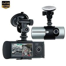 Camera Double Objectif GPS Grand Angle - Caméra R300 au meilleur prix au Maroc