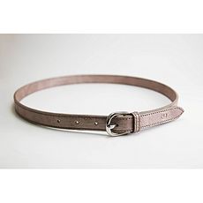 MJ Ceinture cuir MJ - rose au meilleur prix au Maroc