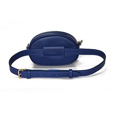 MJ Sac banane en cuir véritable MJ- bleu - 100 % cuir véritable au meilleur prix au Maroc