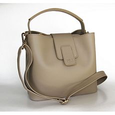 MJ Sac en cuir véritable MJ- Taupe au meilleur prix au Maroc