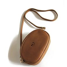 MJ Sac banane en cuir véritable MJ 100 % cuir véritable - beige au meilleur prix au Maroc