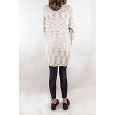 EXQUIS'S Pull veste en laine-Beige au meilleur prix au Maroc