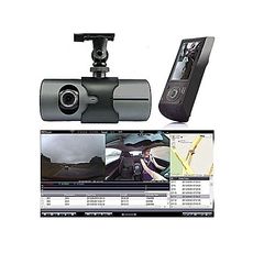 Dashcam Double Caméra voiture R700 DVR GPS 2019 au meilleur prix au Maroc