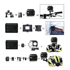 Sport Ultra HD Caméra Sports 4K WiFi 170 Degrés au meilleur prix au Maroc