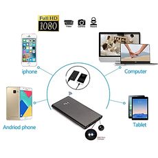 Power BANK Caméra wifi accée a distance au meilleur prix au Maroc