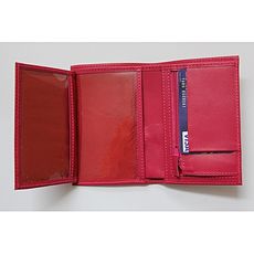 MJ Portefeuille en cuir - MJ - Pink pink by MJ au meilleur prix au Maroc