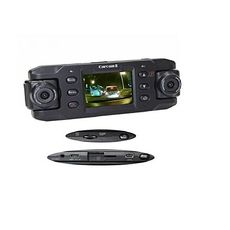 CARCAM3 Double Caméra Voiture avec GPS Dash Cam Full HD 1080 au meilleur prix au Maroc