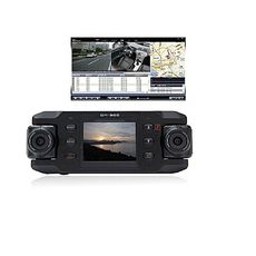 CARCAM3 Double Caméra Voiture avec GPS Dash Cam Full HD 1080 au meilleur prix au Maroc
