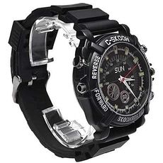 Montre caméra espion HD 8Go Full HD Vision De Nuit au meilleur prix au Maroc
