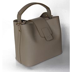 MJ Sac en cuir véritable MJ- Taupe au meilleur prix au Maroc