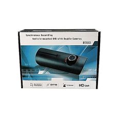 Dashcam Double Caméra voiture R700 DVR GPS 2019 au meilleur prix au Maroc