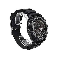 Montre caméra espion HD 8Go Full HD Vision De Nuit au meilleur prix au Maroc