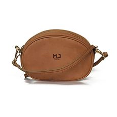 MJ Sac banane en cuir véritable MJ 100 % cuir véritable - beige au meilleur prix au Maroc