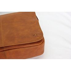 MJ Cartable MJ en Cuir - Marron au meilleur prix au Maroc