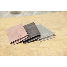 MJ Portefeuille en cuir - MJ - Darkness by MJ au meilleur prix au Maroc