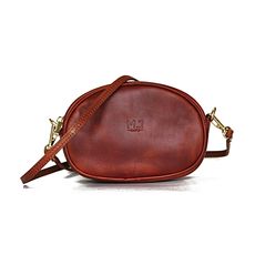 MJ Sac banane en cuir véritable MJ- 100 % cuir véritable - marron cuir végétal au meilleur prix au Maroc