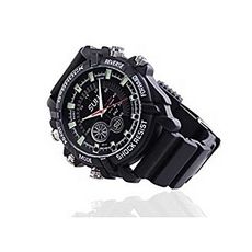 Montre caméra espion HD 8Go Full HD Vision De Nuit au meilleur prix au Maroc