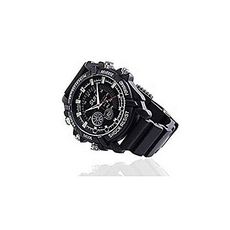 Montre caméra espion HD 8Go Full HD Vision De Nuit au meilleur prix au Maroc