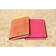 MJ Portefeuille en cuir - MJ - Miss vintage by MJ au meilleur prix au Maroc