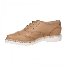 Chaussures derbies beige au meilleur prix au Maroc