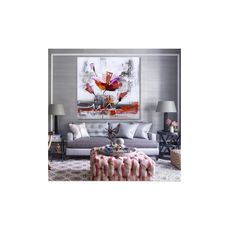 Tableau décoratif L100 x H100 cm - décoration interieur, art design A632 au meilleur prix au Maroc