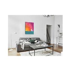 Tableau décoratif L 60 x H 100 cm - intérieur design, décoration moderne, art abstrait EF243 au meilleur prix au Maroc