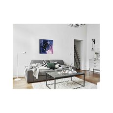 Tableau décoratif L 70 x H 70 cm - intérieur design, décoration moderne, art abstrait A222 au meilleur prix au Maroc