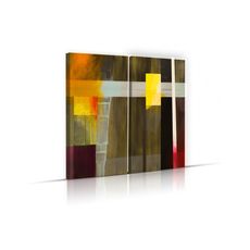 Tableau décoratif L45 x H100 (X2) - interieur décoration, art moderne, mur A410 au meilleur prix au Maroc