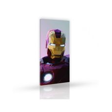 Tableau décoratif L 45 cm x H 100 cm - intérieur design, décoration moderne, art abstrait J72 au meilleur prix au Maroc