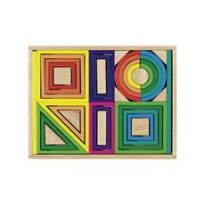 Jeu de construction arc-en-ciel au meilleur prix au Maroc