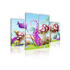 Tableau décoratif L 40 x H70 cm(x2) L 40 cm x 100 cm(x2) - intérieur design, décoration moderne, art abstrait EF41 au meilleur prix au Maroc