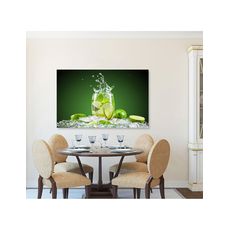 Tableau décoratif L 100 x H 60 cm - intérieur design, décoration moderne, art abstrait C199 au meilleur prix au Maroc