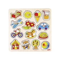 Puzzle à encastrements Cheval à bascule, balle, ... au meilleur prix au Maroc