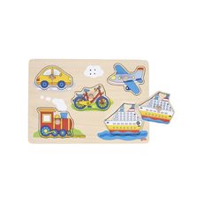 Puzzle à encastrements sonore, véhicules au meilleur prix au Maroc