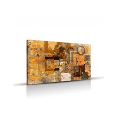 Tableau décoratif Abstract L100 x H60 cm - intérieur design décoration moderne - A597 au meilleur prix au Maroc