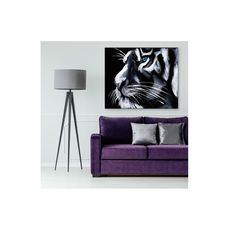 Tableau décoratif Abstract L100 x H80 cm - intérieur design décoration moderne - A595 au meilleur prix au Maroc