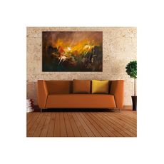 Tableau décoratif Abstract L120 x H80 cm - intérieur design décoration moderne - A630 au meilleur prix au Maroc