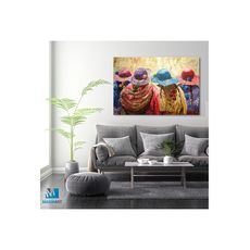 Tableau décoratif L120 x H80 cm - intérieur design, décoration moderne, art abstrait A672 au meilleur prix au Maroc