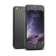 Coque PROTECTion 360 Noir + verre incassable pour iPhone 7 au meilleur prix au Maroc