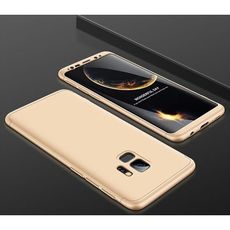 Coque 360 Galaxy S9 Plus ( Gold ) au meilleur prix au Maroc