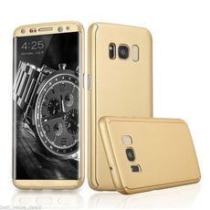 Coque PROTECTion 360 Pour SAMSUNG S7 Edge+ verre de PROTECTion incassable - Gold au meilleur prix au Maroc